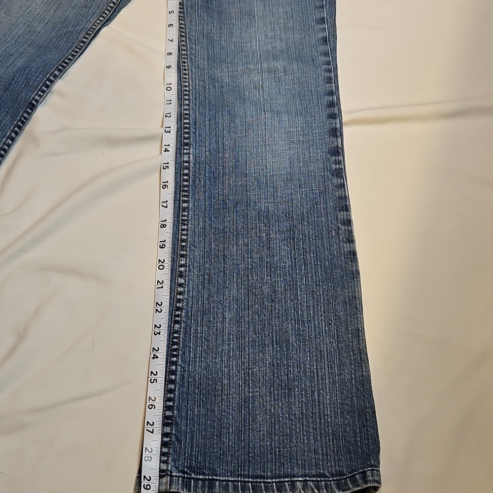 X2 Denim Jeans Low Rise No Tag Size 6, 28" - Picture 5 of 7